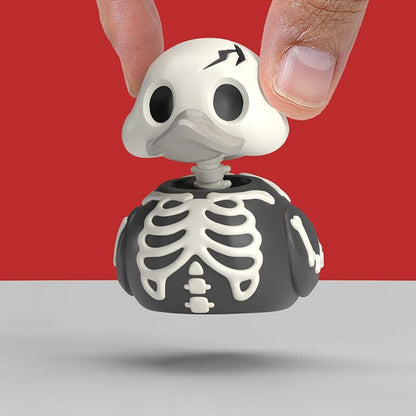 Halloween Rubber Duck Skeleton Figure 5cm