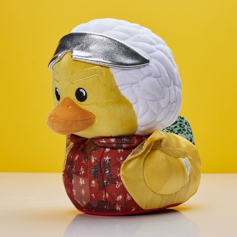 Doc Brown Rubber Duck Plush Toy from Back to the Future, 23cm