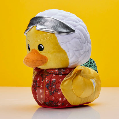 Doc Brown Rubber Duck Plush Toy from Back to the Future, 23cm
