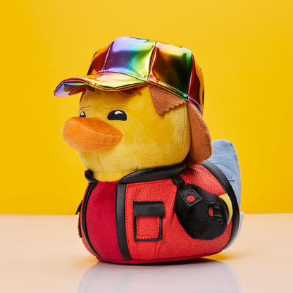 Marty McFly Back to the Future Rubber Duck Plush Toy 23cm
