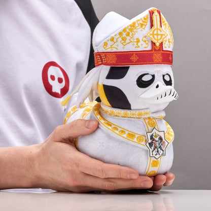 Papa Nihil Ghost Rubber Duck Plush Toy 23cm