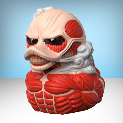 Colossal Titan Rubber Duck Figure from Attack On Titan, 23cm