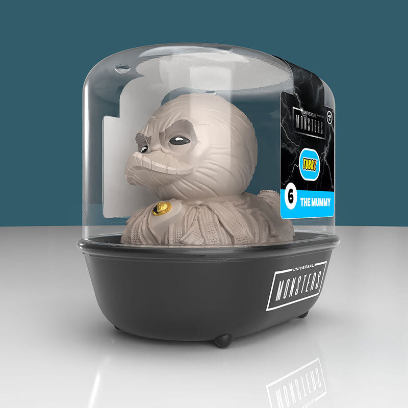 Universal Monsters Mummy Rubber Duck Figure 9cm