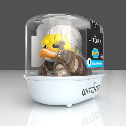Geralt of Rivia The Witcher Rubber Duck Figure 9cm