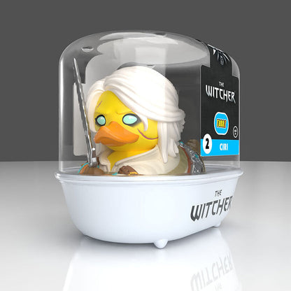 Ciri Rubber Duck Figure from The Witcher, 9cm