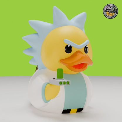 Rick & Morty Rubber Duck Figure 9cm