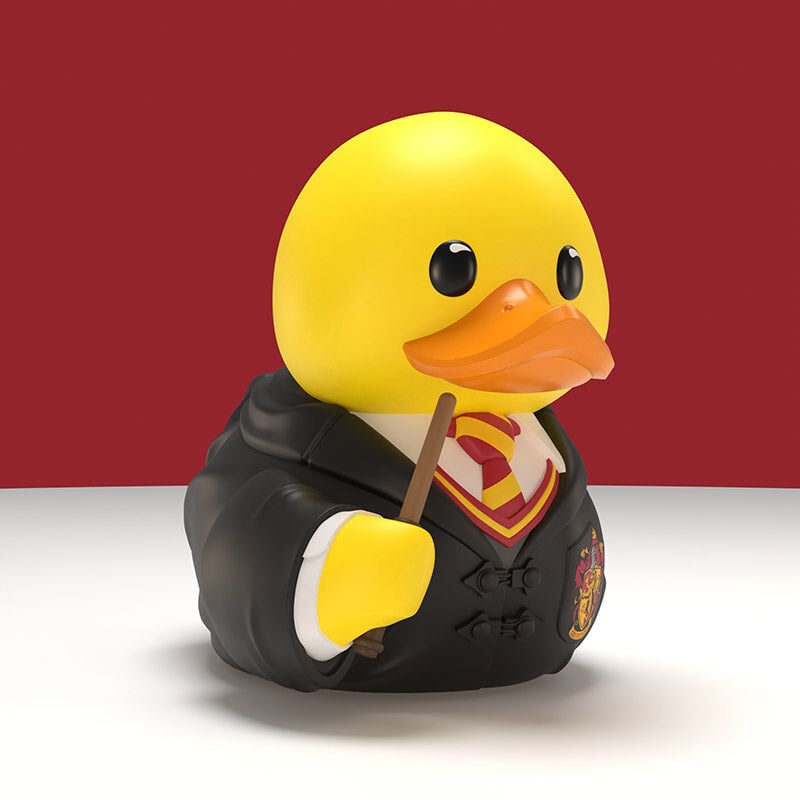 Harry Potter Gryffindor Rubber Duck Figure 9cm