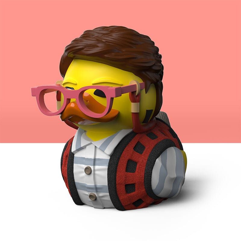 Janine Melnitz Ghostbusters Rubber Duck Figure 9cm
