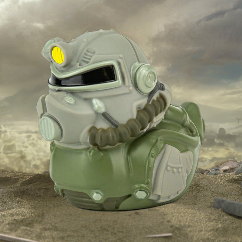 Fallout T-51 Rubber Duck Figure 9cm