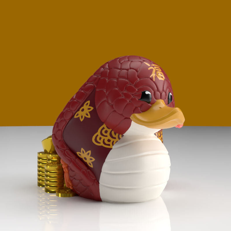 Rubber Duck Snake Figure Chinese New Year 5cm9cm