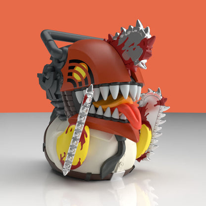 Chainsaw Man Rubber Duck Figure 9cm