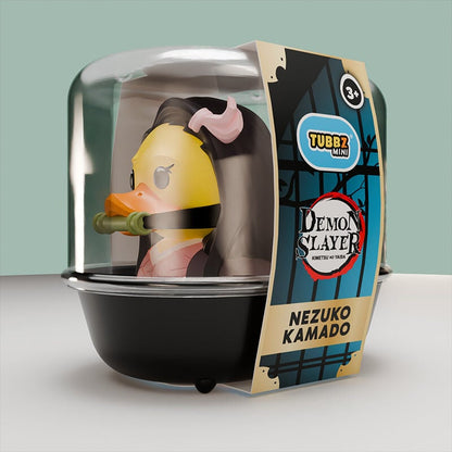 Nezuko Kamado Demon Slayer Kimetsu no Yaiba Rubber Duck Figure 5cm