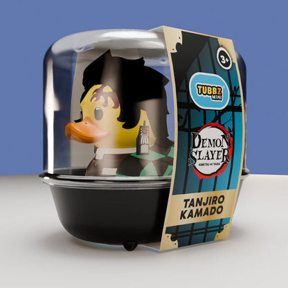 Tanjiro Kamado Demon Slayer Kimetsu no Yaiba Rubber Duck Figure 5cm