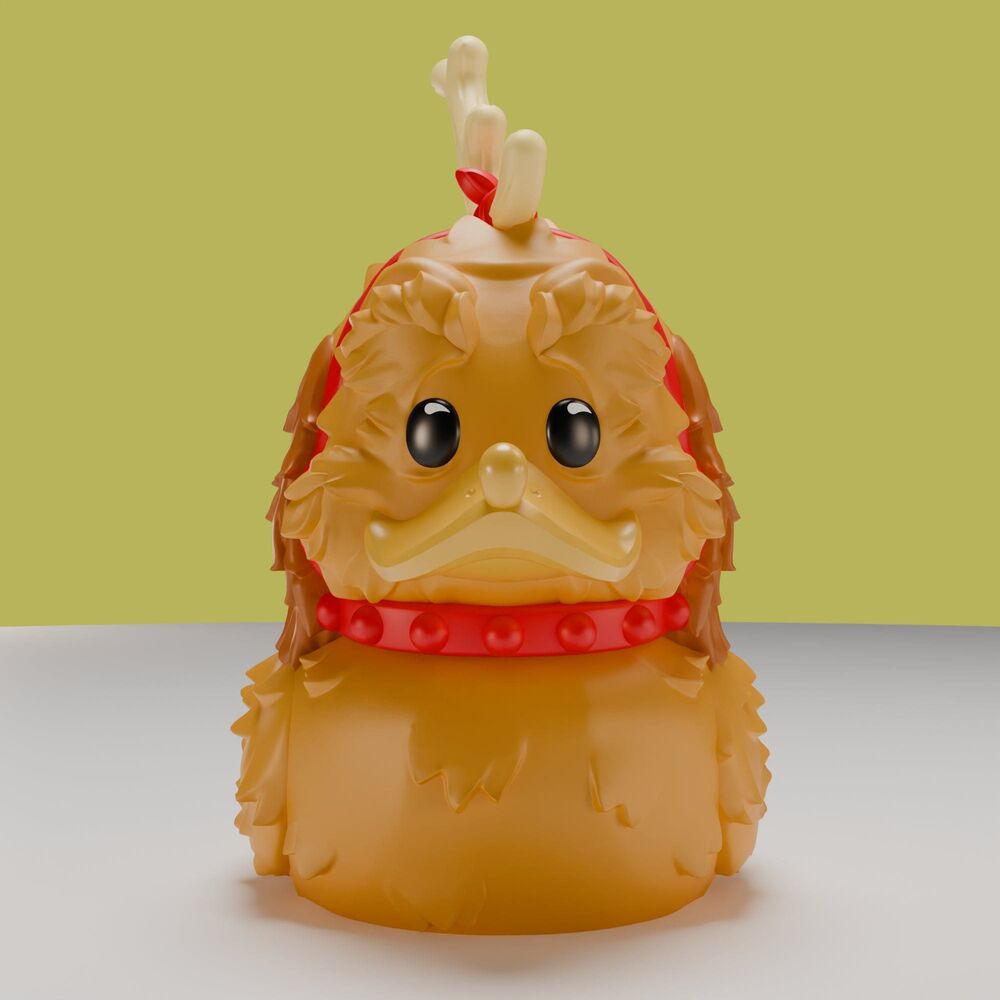 Max the Grinch Rubber Duck Figure 5cm