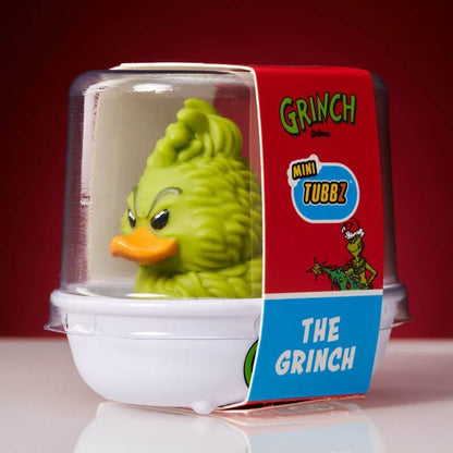 Grinch Rubber Duck Figure 5cm