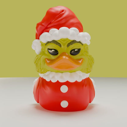 Rubber Duck Figure Santa Outfit The Grinch 5cm