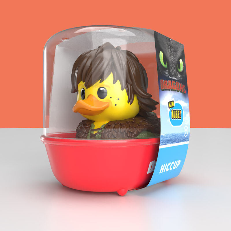 Hiccup Rubber Duck Figure from How to Train Your Dragon, 5cm