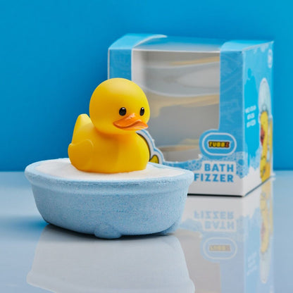 Rubber Duck Figure Bath Fizzer Splash 5cm