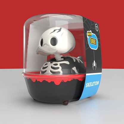 Halloween Rubber Duck Skeleton Figure 5cm