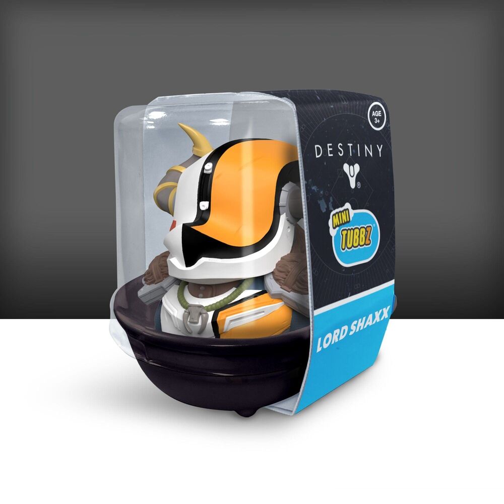 Lord Shaxx Destiny Rubber Duck Figure 5cm