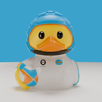 Rugby Sports Rubber Duck Figure 5cm