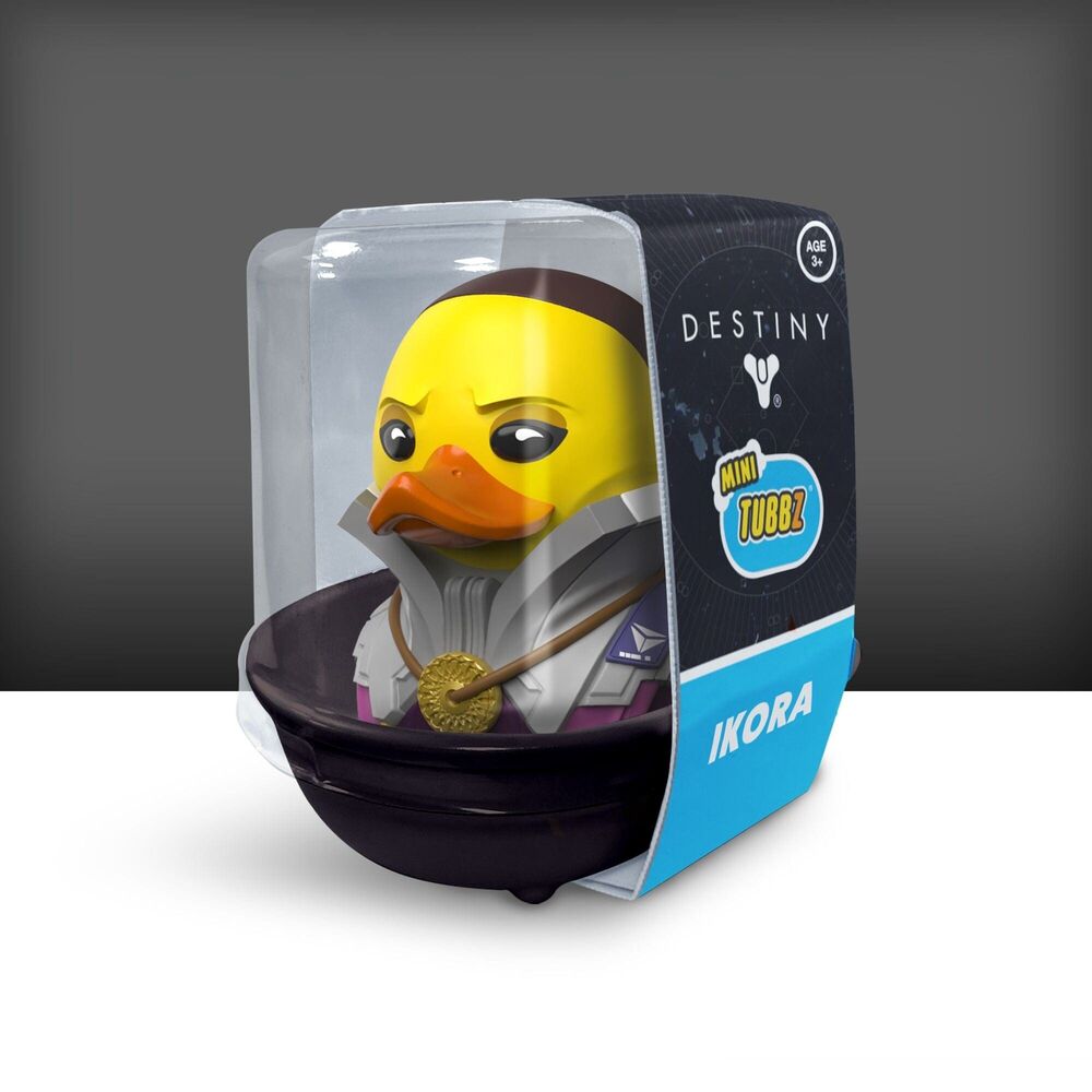 Ikora Destiny Rubber Duck Figure 5cm
