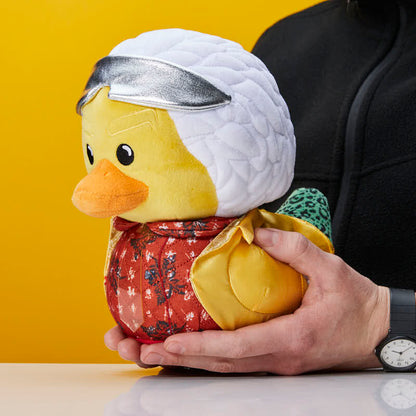 Doc Brown Rubber Duck Plush Toy from Back to the Future, 23cm