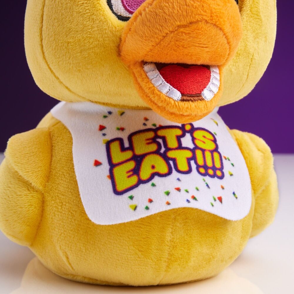 Five Nights at Freddys Chica Rubber Duck Plush Toy 23cm