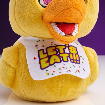 Five Nights at Freddys Chica Rubber Duck Plush Toy 23cm