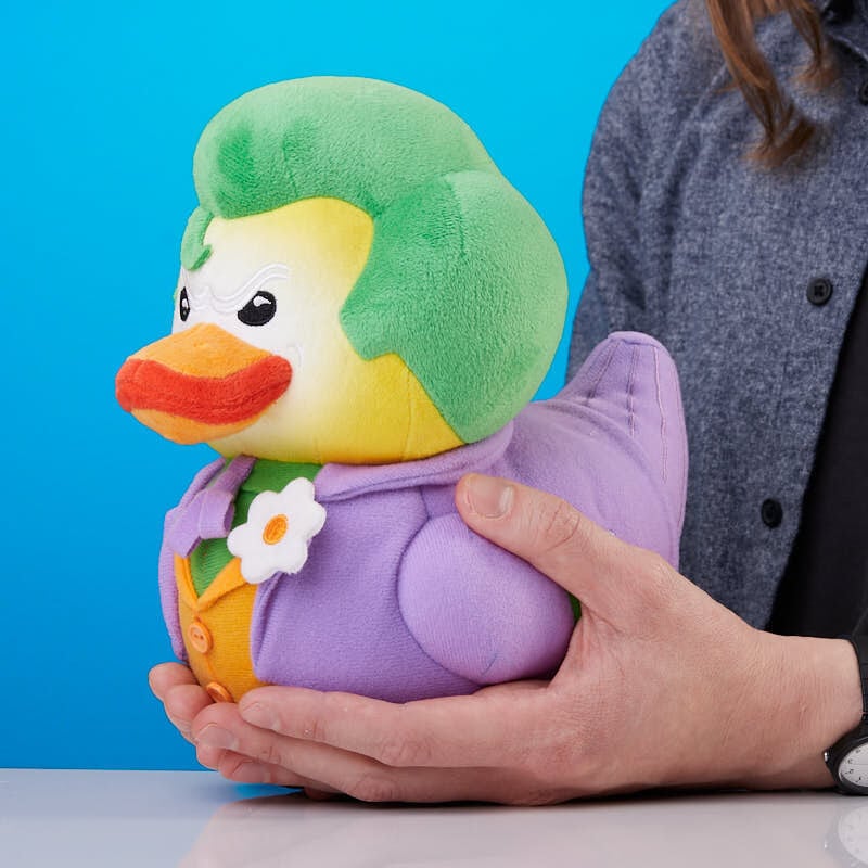 Joker Rubber Duck Plush Toy DC Comics 23cm