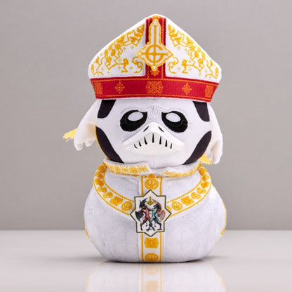 Papa Nihil Ghost Rubber Duck Plush Toy 23cm