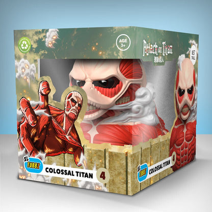 Colossal Titan Rubber Duck Figure from Attack On Titan, 23cm