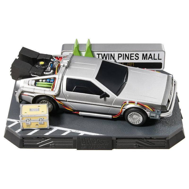 Back to the Future DeLorean Advent Calendar Figure