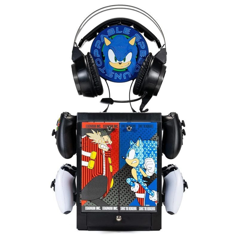 Sonic The Hedgehog Locker Storage Rack