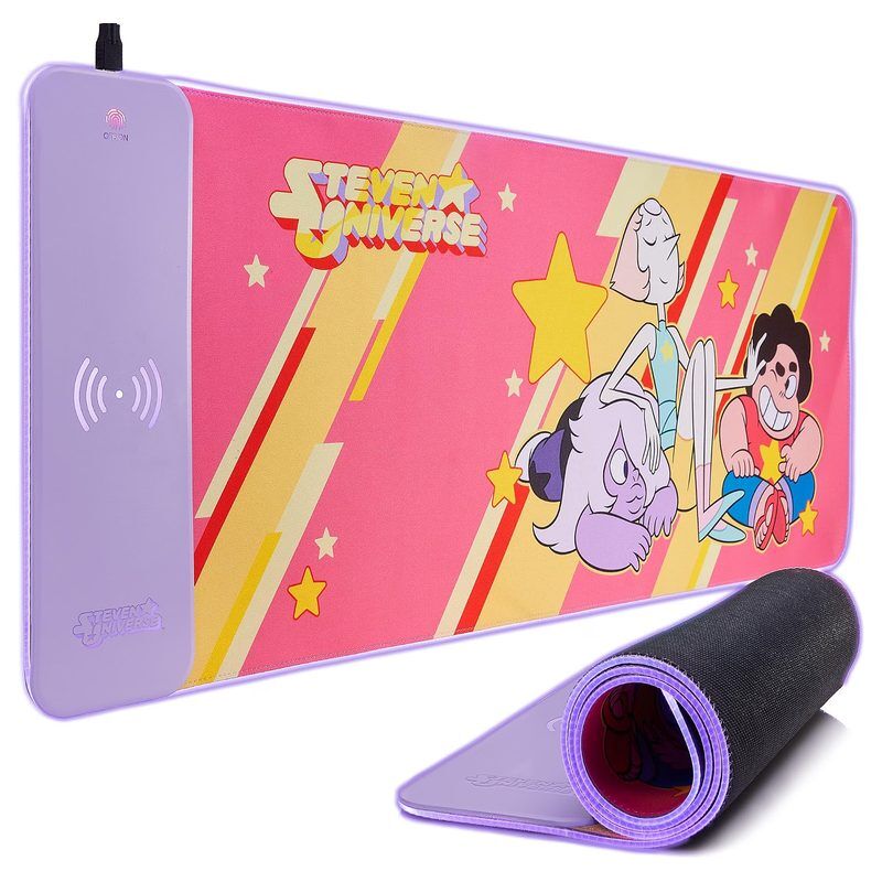 Steven Universe Gaming Mousepad with Wireless Charger