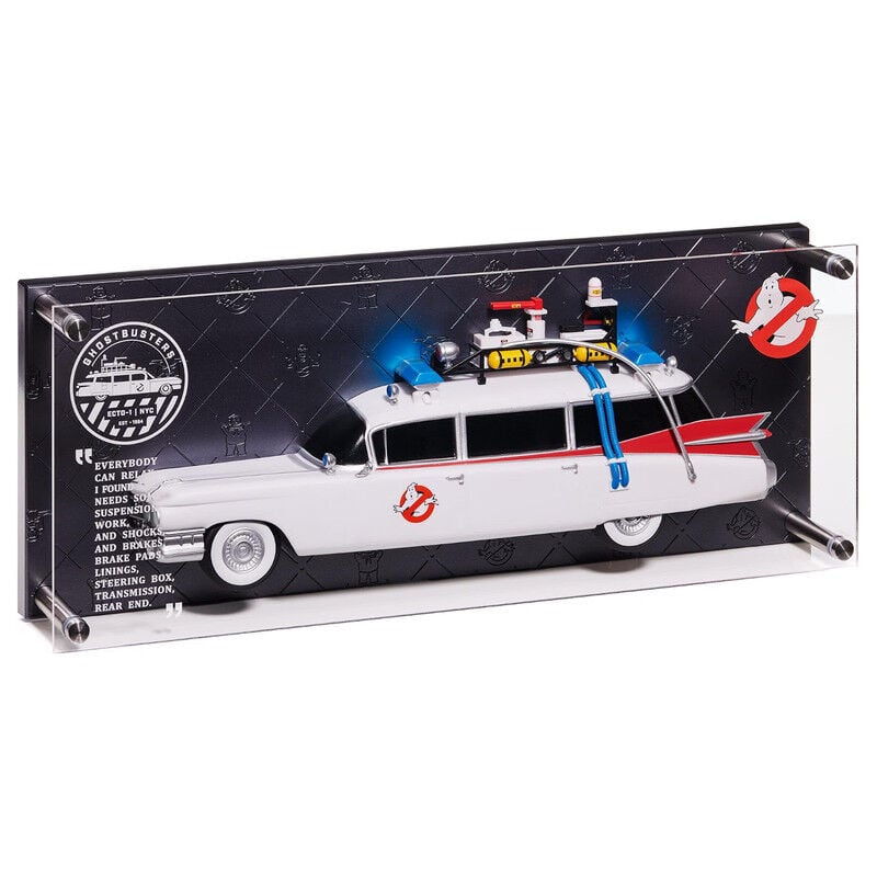 Ghostbusters Ecto-1 license plate replica