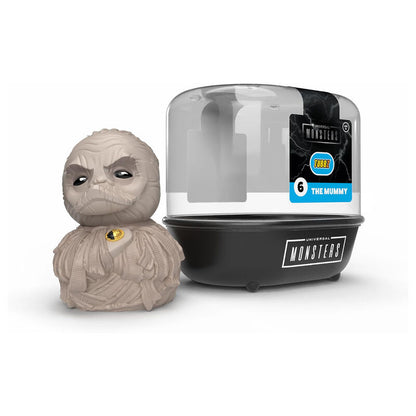 Universal Monsters Mummy Rubber Duck Figure 9cm