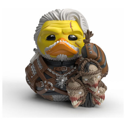 Geralt of Rivia The Witcher Rubber Duck Figure 9cm