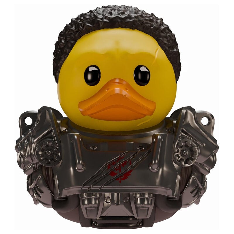 Maximus Rubber Duck Figure from Fallout, 9cm