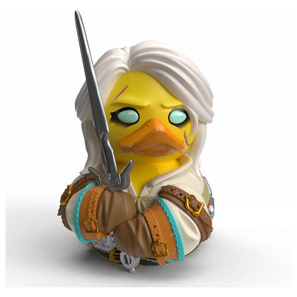 Ciri Rubber Duck Figure from The Witcher, 9cm