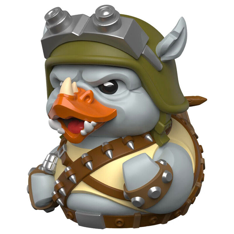 Rocksteady Rubber Duck Figure from Teenage Mutant Ninja Turtles, 9cm
