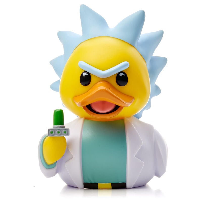 Rick & Morty Rubber Duck Figure 9cm