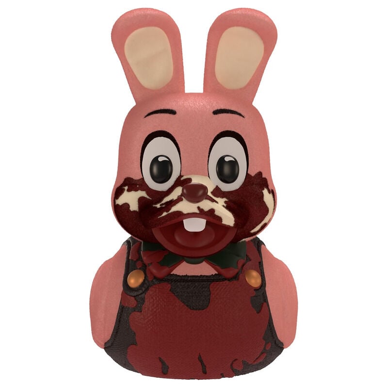 Silent Hill Robbie the Rabbit Rubber Duck Figure 9cm