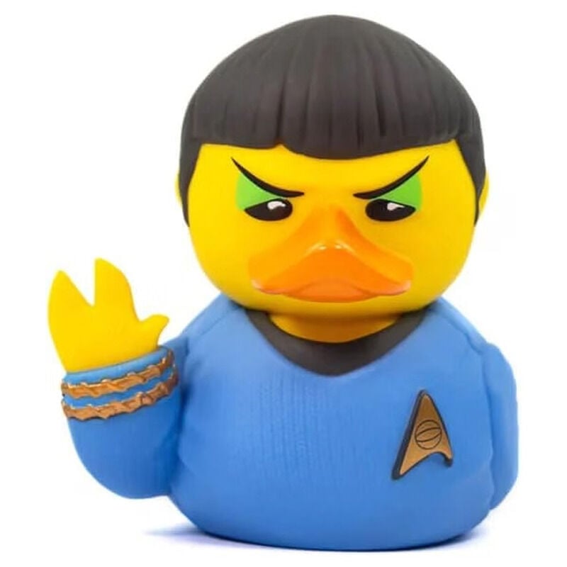 Spock Star Trek Rubber Duck Figure 9cm