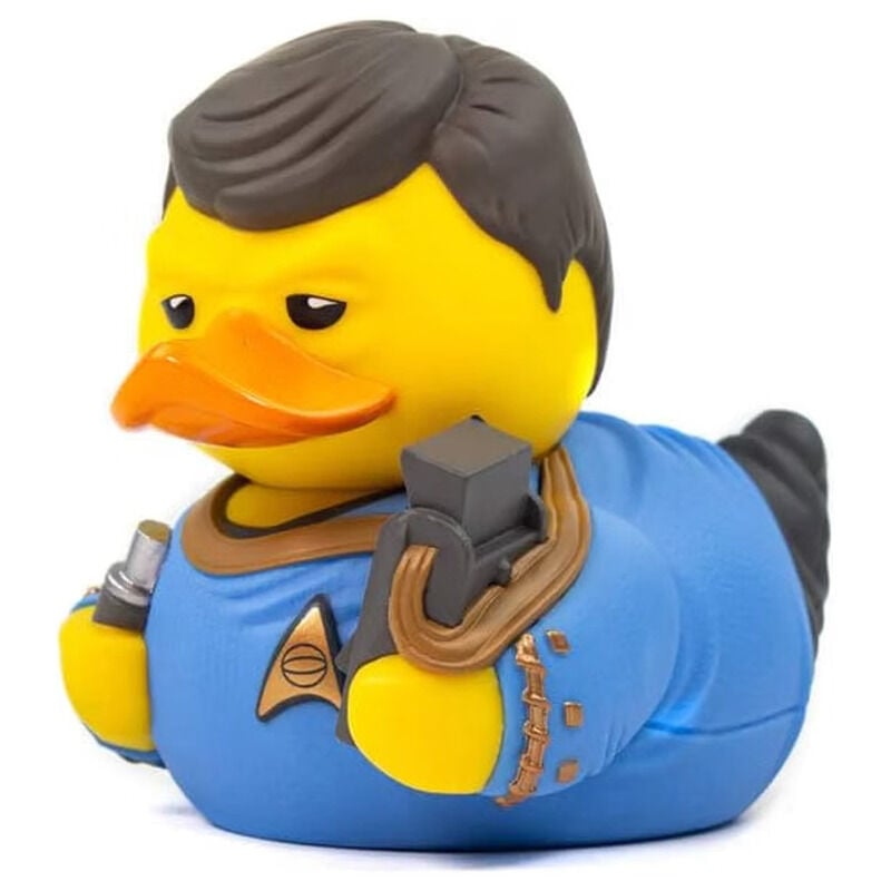 Leonard Bones McCoy Star Trek Rubber Duck Figure 9cm