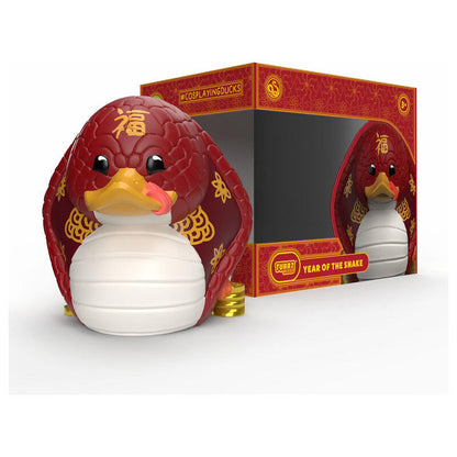 Rubber Duck Snake Figure Chinese New Year 5cm9cm