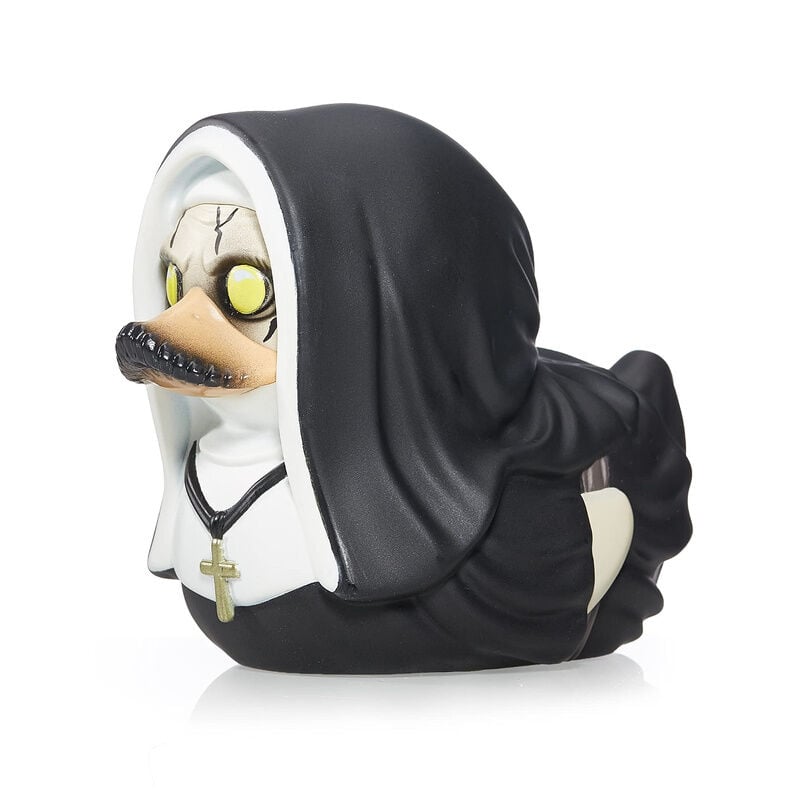 The Nun Rubber Duck Figure 9cm