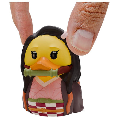Nezuko Kamado Demon Slayer Kimetsu no Yaiba Rubber Duck Figure 5cm