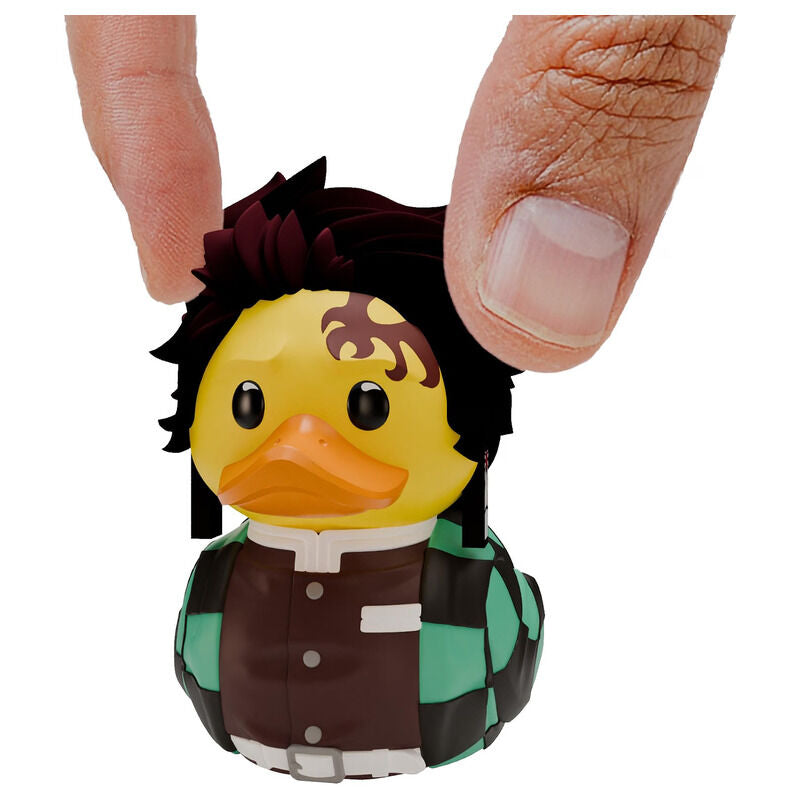 Tanjiro Kamado Demon Slayer Kimetsu no Yaiba Rubber Duck Figure 5cm