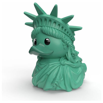 Rubber Duck Figure USA 5cm